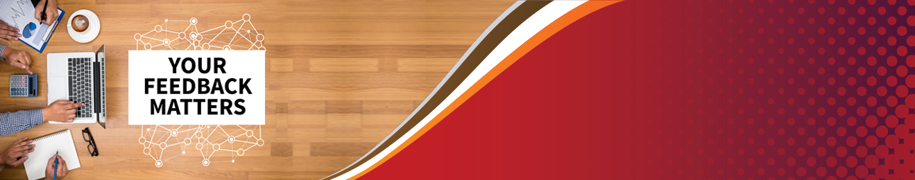 Agent Feedback Banner
