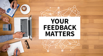 Agent Feedback Banner