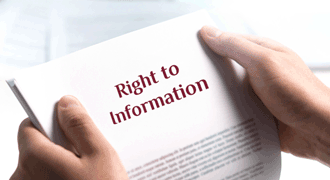 Disclosures under section 4(b) of the Right to Information Act, 2005 Banner