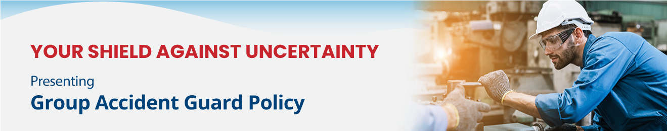 Group Accident Insurance Banner