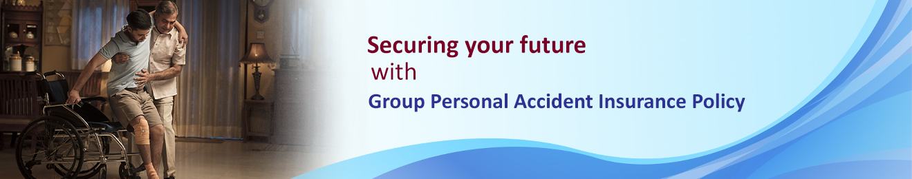 Group Personal Accident Insurance Policy Banner