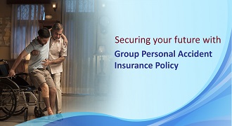 Group Personal Accident Insurance Policy Banner